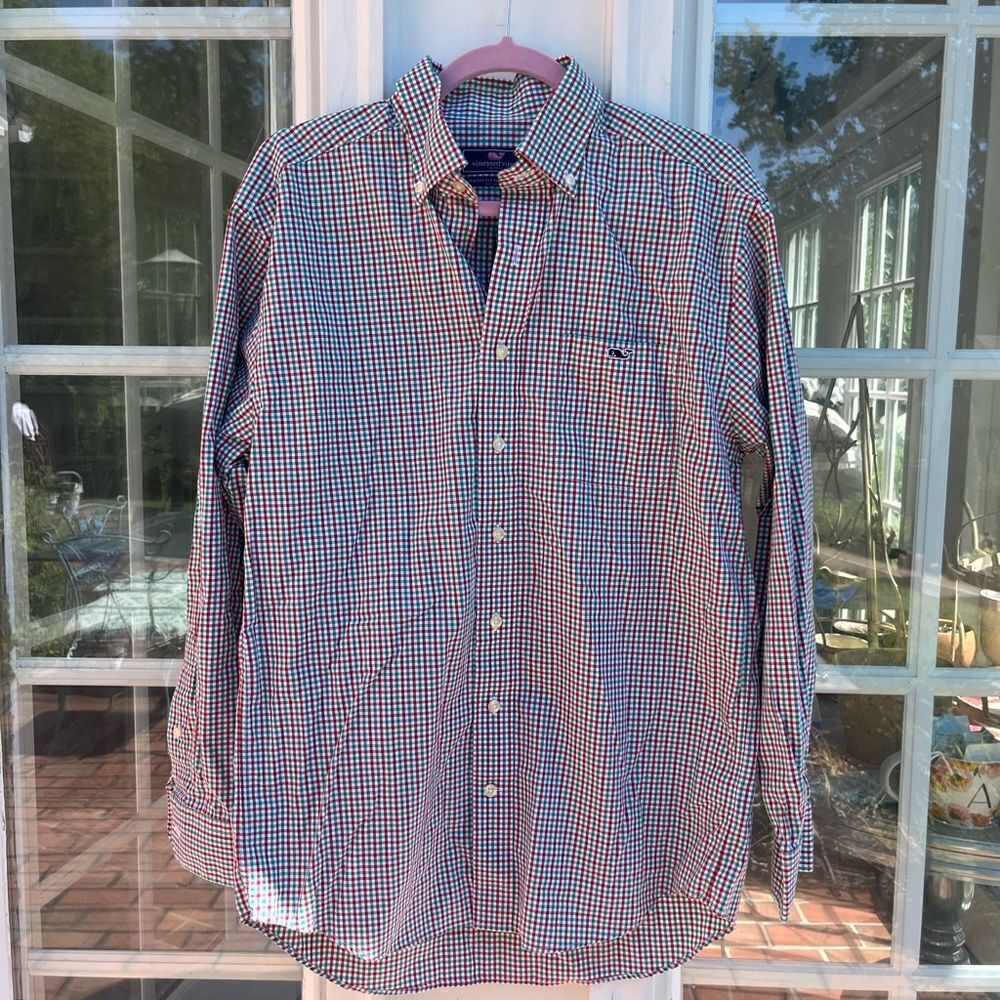 Vineyard Vines Classic Fit Tucker Button Down Oxford Shirt